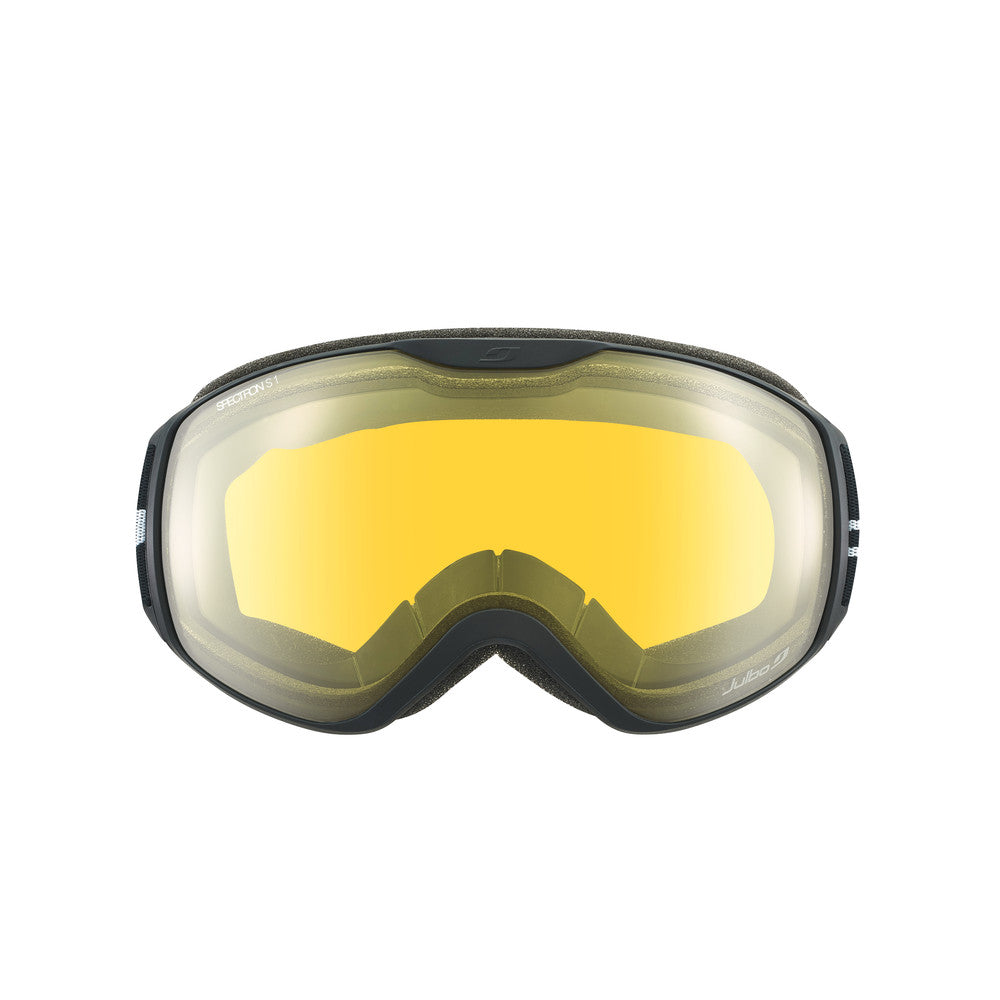 Julbo Ison Skibrille – Schwarz – Spectron 1 (Gelb) – Seitenansicht
