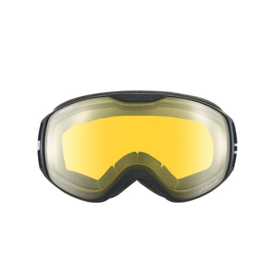Julbo Ison Skibrille – Schwarz – Spectron 1 (Gelb) – Seitenansicht