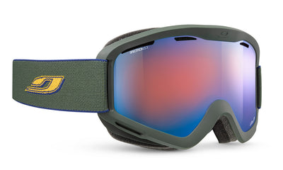 Julbo Mars Skibrille – Dunkelgrün – Spectron 3 – Frontansicht
