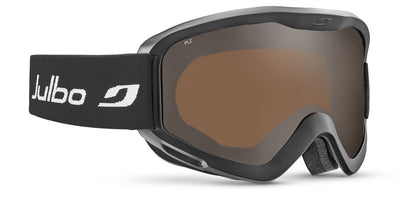 Julbo Mars Skibrille – Schwarz / Weiß – Polarized 2 – Frontansicht