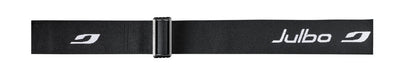 Julbo Mars Skibrille – Schwarz / Weiß – Polarized 2 – Seitenansicht