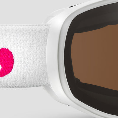 Julbo Spot Kinder-Skibrille – Weiß – Spectron 3 – Detailansicht