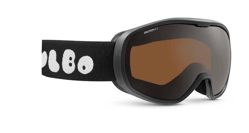 Julbo Spot Kinder-Skibrille – Schwarz – Spectron 3 – Frontansicht