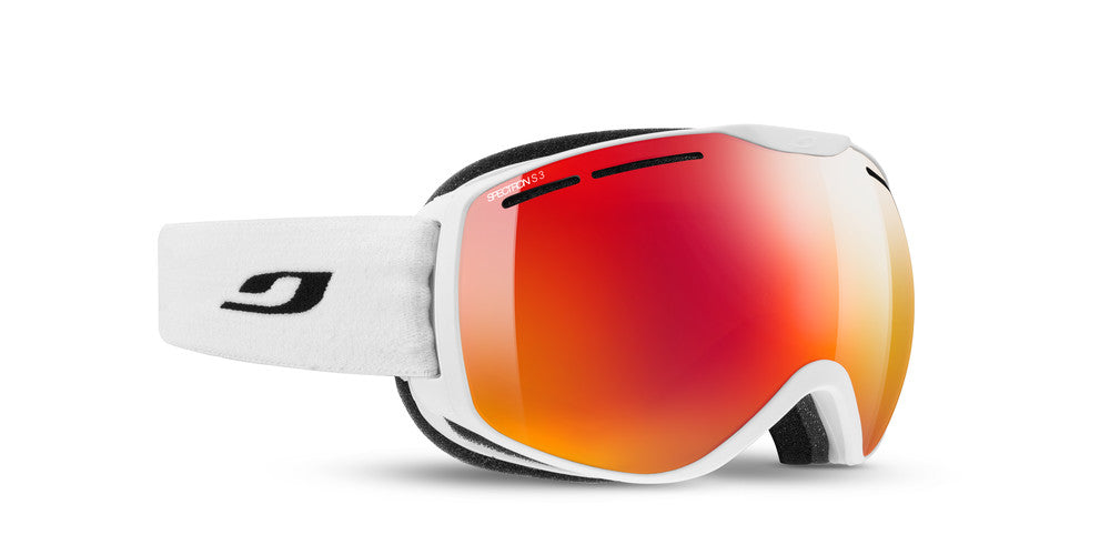 Julbo Fusion Skibrille – Weiß – Spectron 3 – Frontansicht
