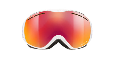 Julbo Fusion Skibrille – Weiß – Spectron 3 – Seitenansicht