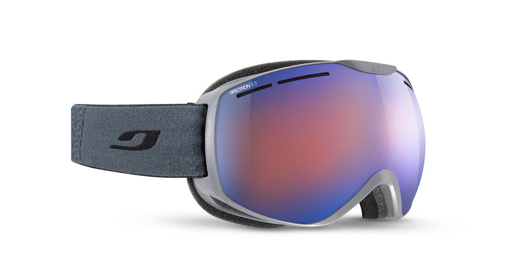 Julbo Fusion Skibrille – Dunkelgrau – Spectron 3 – Frontansicht