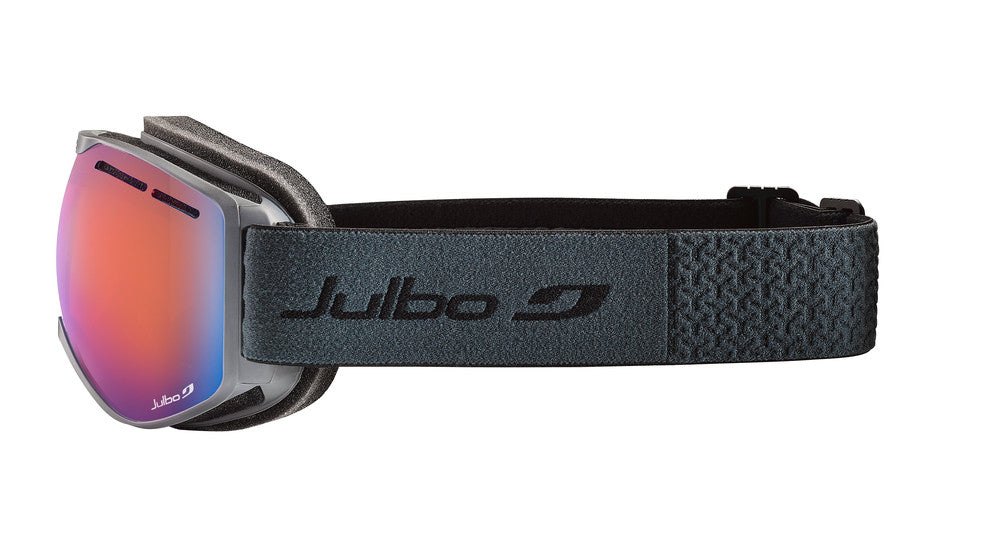 Julbo Fusion Skibrille – Dunkelgrau – Spectron 3 – Seitenansicht