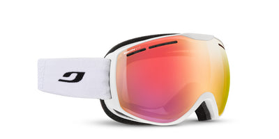 Julbo Fusion Skibrille – Weiß – REACTIV 1-3 High Contrast – Frontansicht