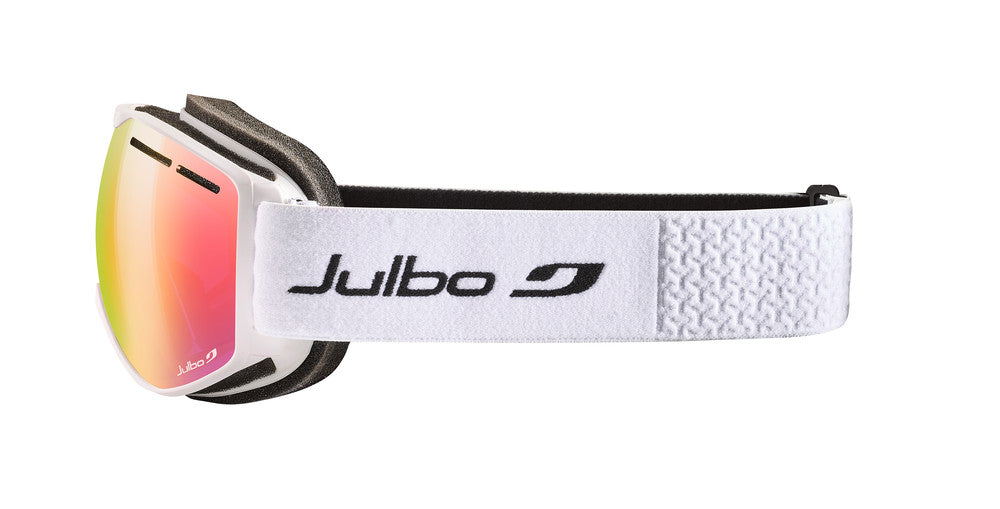 Julbo Fusion Skibrille – Weiß – REACTIV 1-3 High Contrast – Seitenansicht