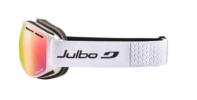 Julbo Fusion Skibrille – Weiß – REACTIV 1-3 High Contrast – Seitenansicht