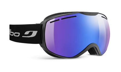 Julbo Fusion Skibrille – Schwarz – REACTIV 1-3 High Contrast – Frontansicht