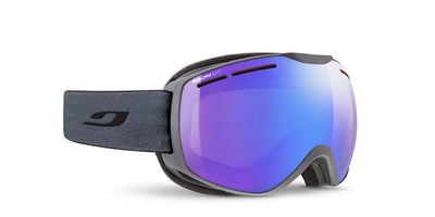 Julbo Fusion Skibrille – Dunkelgrau – REACTIV 1-3 High Contrast – Frontansicht