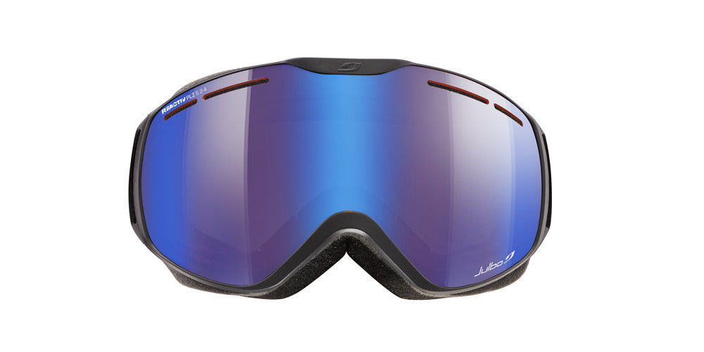 Julbo Fusion Skibrille – Schwarz – REACTIV 2-4 Polarized – Detailansicht
