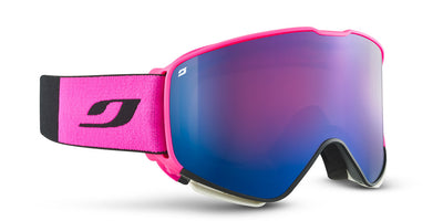 Julbo Quickshift MTB-Brille – Rosa / Schwarz – Spectron 2 – Frontansicht
