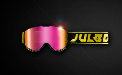 Julbo Quickshift MTB-Brille – Schwarz / Gelb – Interchangeable Spectron – Detailansicht
