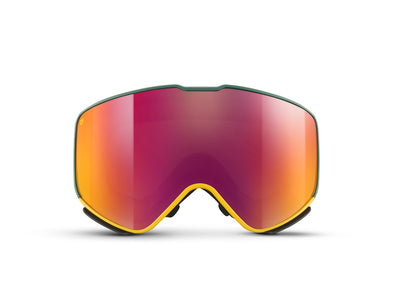 Julbo Quickshift MTB-Brille – Schwarz / Grün – Spectron 2 – Seitenansicht