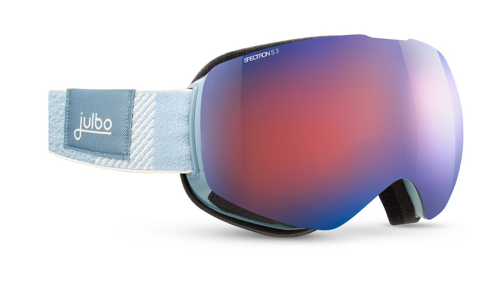 Julbo Shadow Skibrille – Hellblau – Spectron 3 – Frontansicht