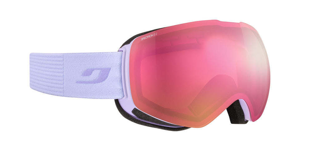 Julbo Shadow Skibrille – Violett – Spectron 2 – Frontansicht