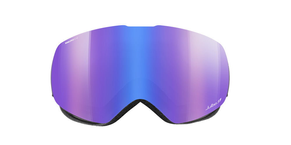 Julbo Shadow Skibrille – Schwarz – REACTIV 1-3 High Contrast – Detailansicht