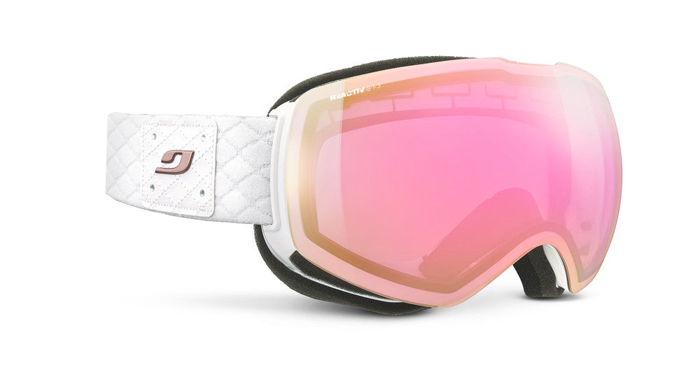 Julbo Shadow Skibrille – Weiß – REACTIV 1-3 High Contrast – Frontansicht