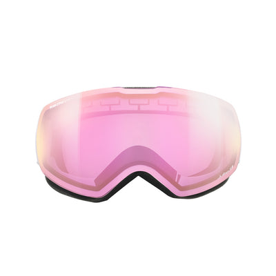Julbo Shadow Skibrille – Weiß – REACTIV 1-3 High Contrast – Detailansicht