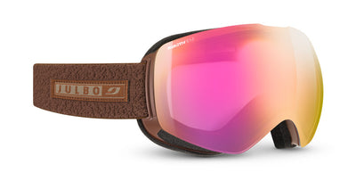 Julbo Shadow Skibrille – Braun – REACTIV 1-3 High Contrast – Frontansicht