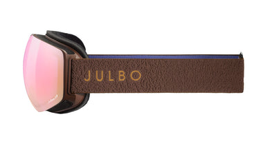 Julbo Shadow Skibrille – Braun – REACTIV 1-3 High Contrast – Seitenansicht