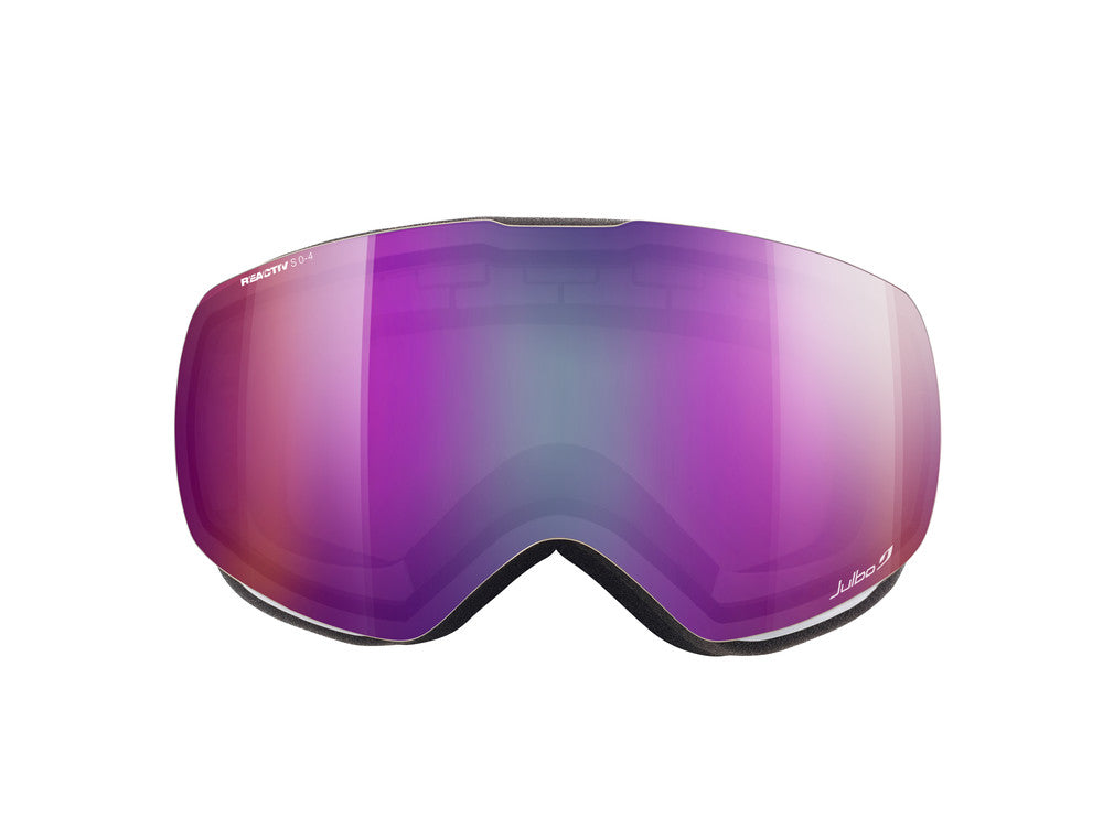 Julbo Shadow Skibrille – Weiß / Schwarz – REACTIV 0-4 High Contrast – Detailansicht