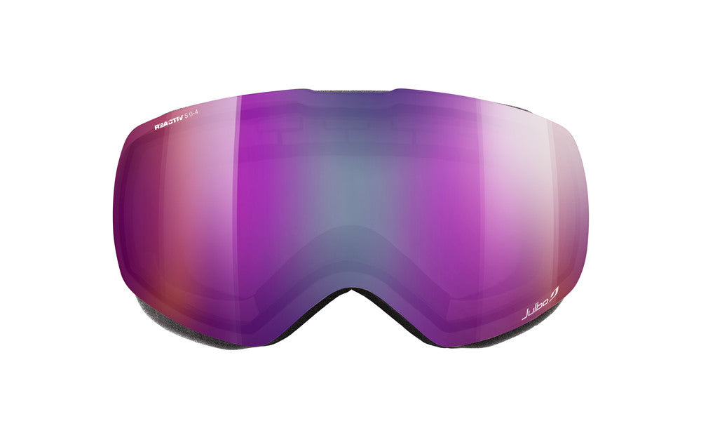 Julbo Shadow Skibrille – Beige – REACTIV 0-4 High Contrast – Seitenansicht