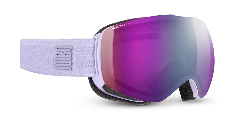 Julbo Shadow Skibrille – Violett – REACTIV 0-4 High Contrast – Frontansicht