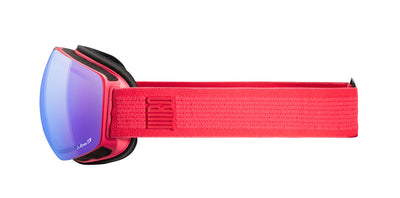 Julbo Shadow Skibrille – Rosa – REACTIV HD 1-3 – Seitenansicht