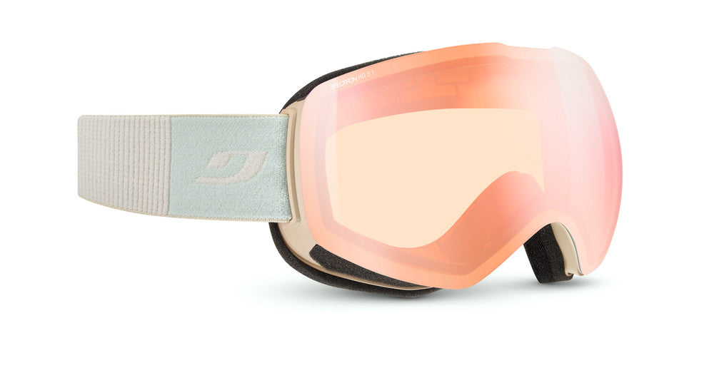 Julbo Shadow Skibrille – Beige – Spectron HD 1 – Frontansicht
