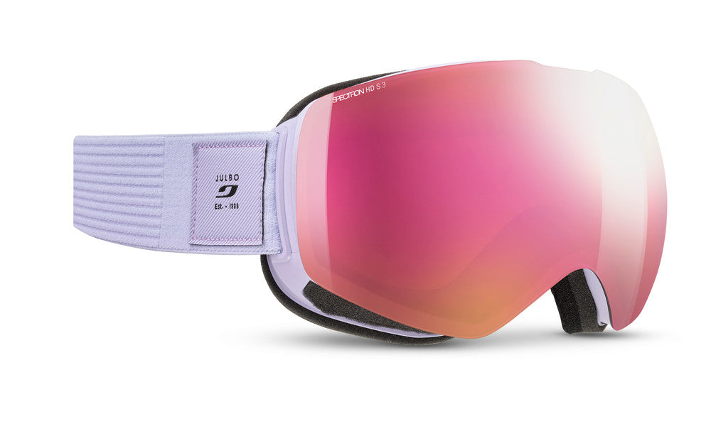 Julbo Shadow Skibrille – Hellviolett – Spectron HD 3 – Frontansicht