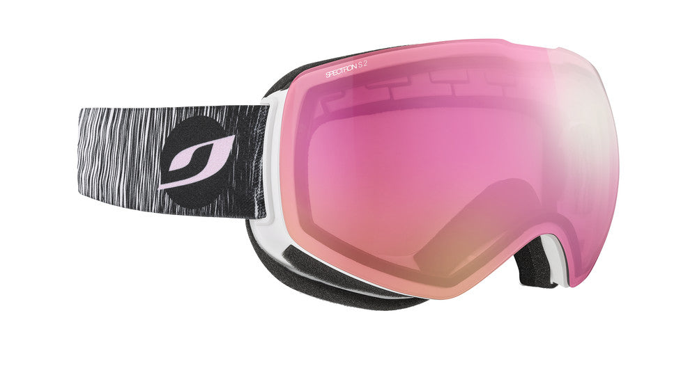 Julbo Shadow Skibrille – Weiß – Spectron 2 – Frontansicht