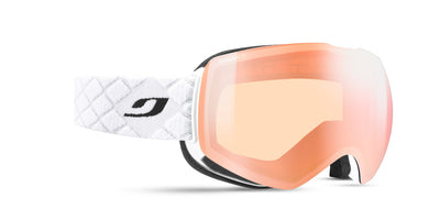 Julbo Shadow Skibrille – Weiß – Spectron HD 1 – Frontansicht
