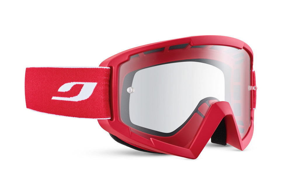 Julbo Session MTB-Brille – Rot – Spectron 0 – Frontansicht