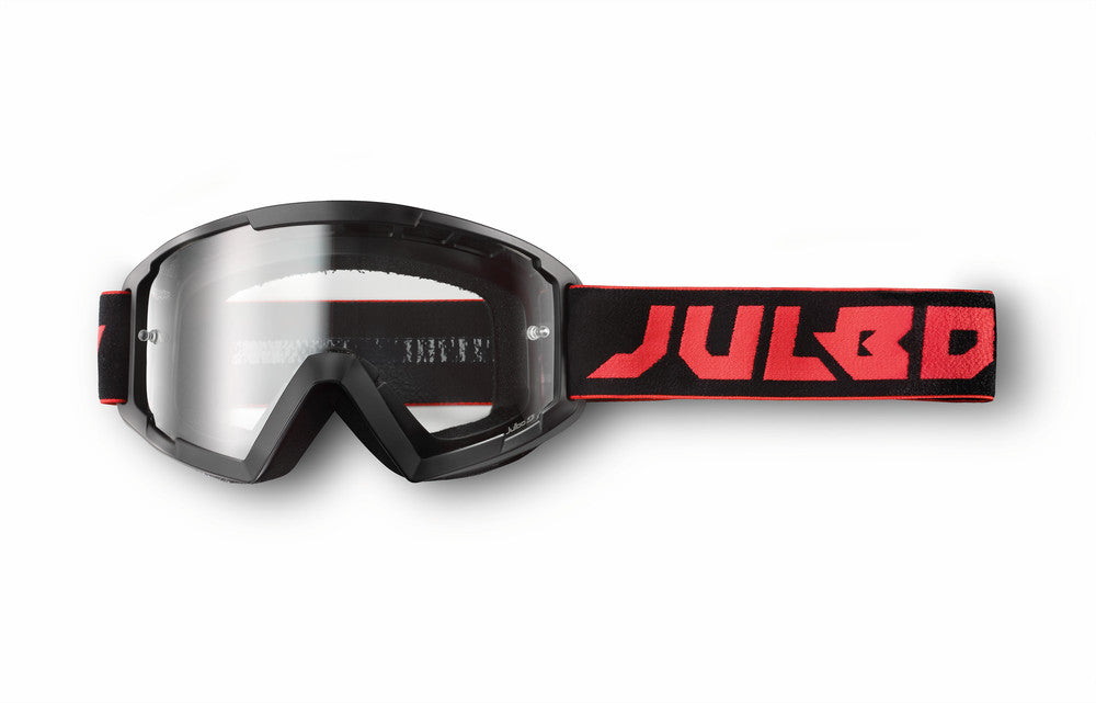 Julbo Session MTB-Brille – Schwarz / Rot – Spectron 0 – Seitenansicht