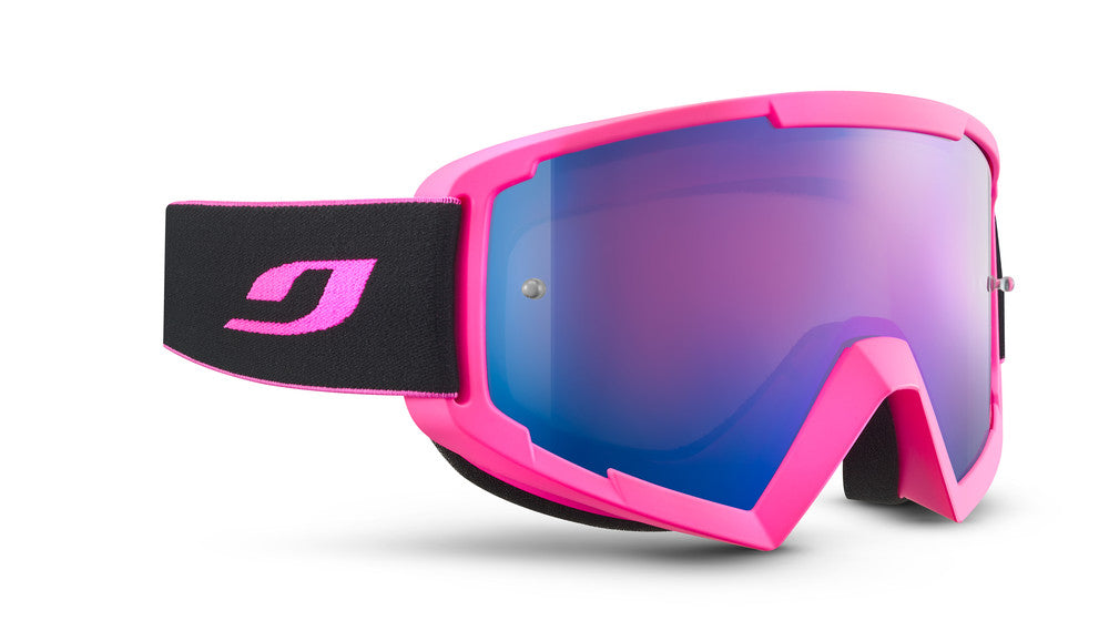 Julbo Session MTB-Brille – Rosa / Schwarz – Spectron 2 – Frontansicht