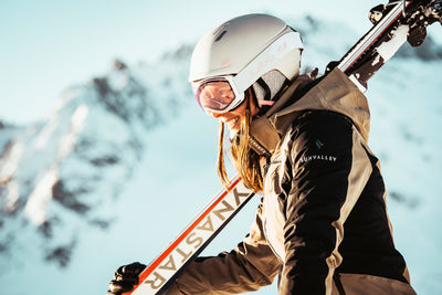 Julbo Ellipse Skibrille – Weiß / Grau – Spectron 1 – Detailansicht