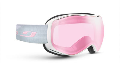 Julbo Ellipse Skibrille – Weiß / Grau – Spectron 1 – Frontansicht