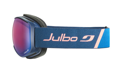 Julbo Ellipse Skibrille – Blau / Rosa – Spectron HD 2 – Detailansicht