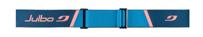 Julbo Ellipse Skibrille – Blau / Rosa – Spectron HD 2 – Seitenansicht