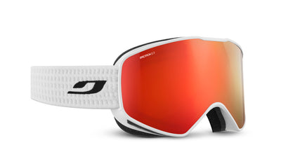 Julbo Cyclon Skibrille – Weiß / Schwarz – Spectron 3 – Frontansicht