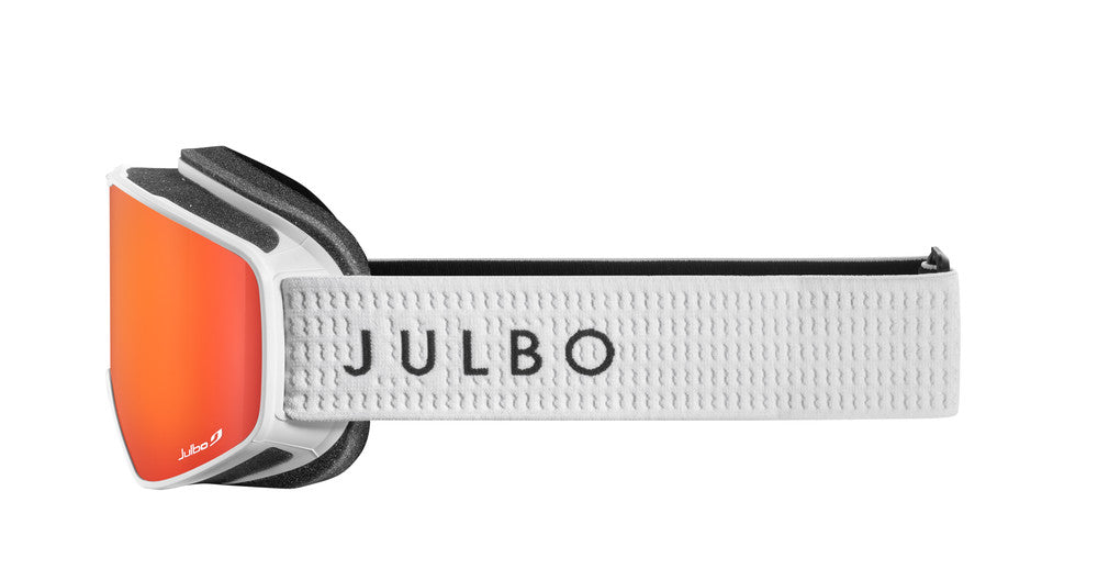 Julbo Cyclon Skibrille – Weiß / Schwarz – Spectron 3 – Seitenansicht