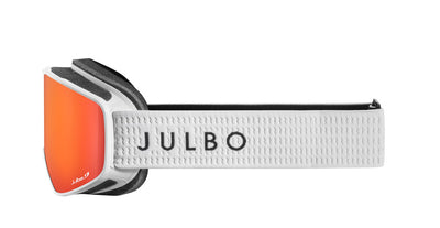 Julbo Cyclon Skibrille – Weiß / Schwarz – Spectron 3 – Seitenansicht