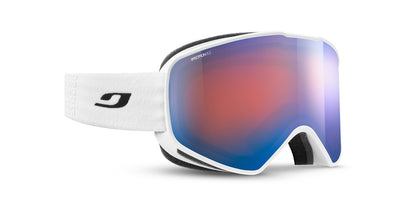 Julbo Cyclon Skibrille – Weiß – Spectron 2 – Frontansicht