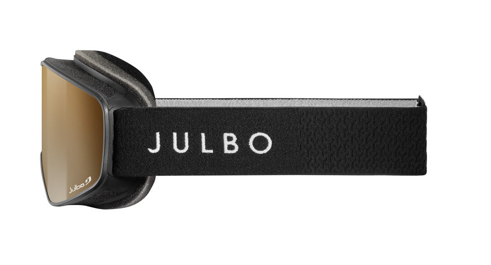 Julbo Cyclon Skibrille – Schwarz / Schwarz – Spectron 3 – Seitenansicht
