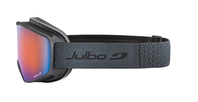 Julbo Cyclon Skibrille – Dunkelgrau – Spectron 3 – Seitenansicht