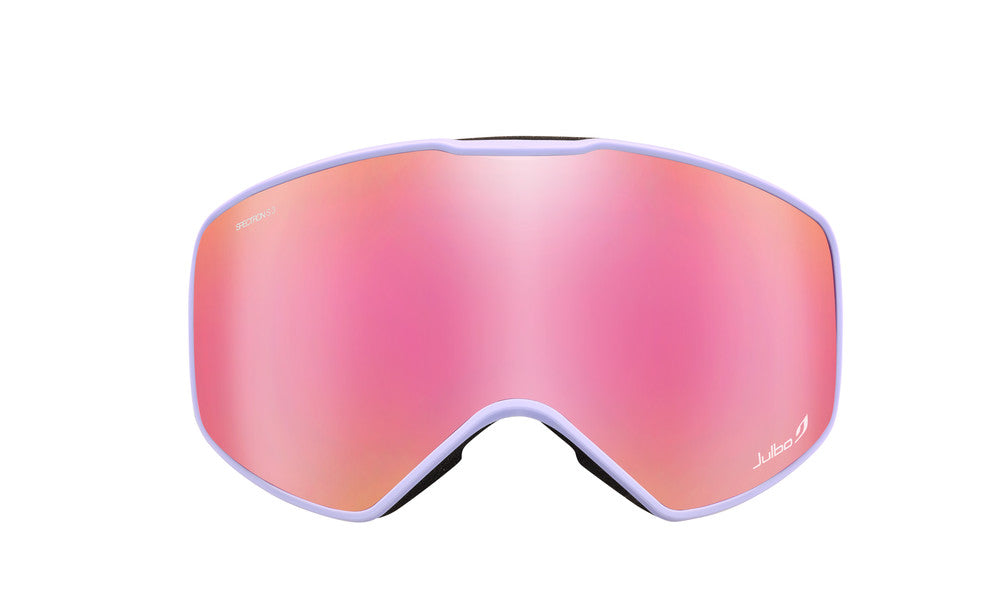 Julbo Cyclon Skibrille – Violett / Schwarz – Spectron 3 – Detailansicht