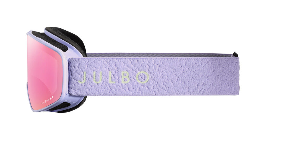 Julbo Cyclon Skibrille – Violett / Schwarz – Spectron 3 – Seitenansicht